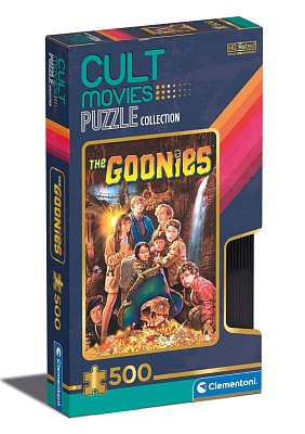Kolekce puzzle kultovních filmů Jigsaw Puzzle The Goonies (500 dílků)